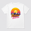 Retro Sunrise Tee