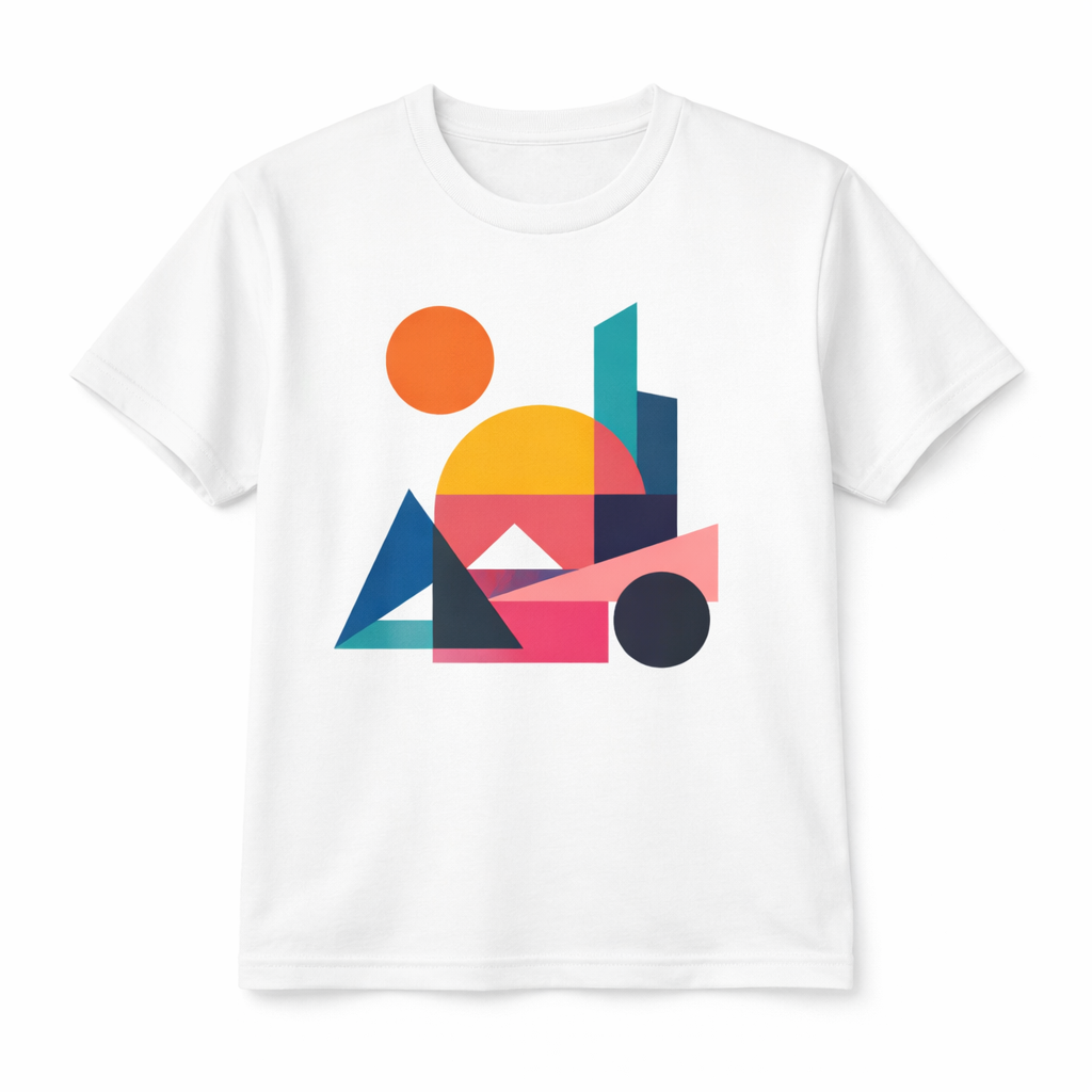 Abstract Geometric Tee