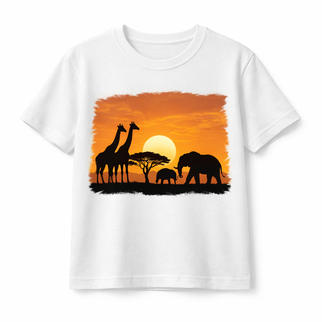 Safari Sunset Tee