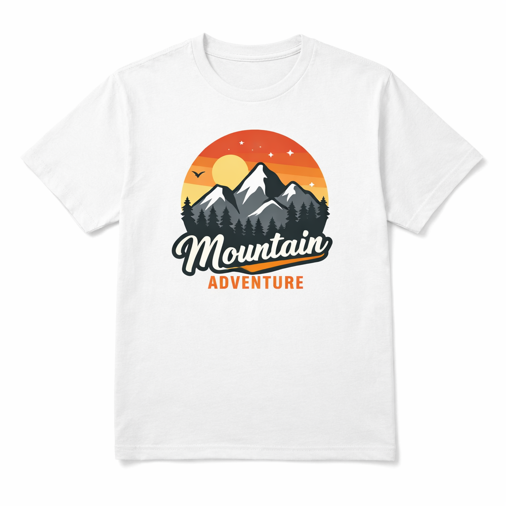 Mountain Adventure Tee